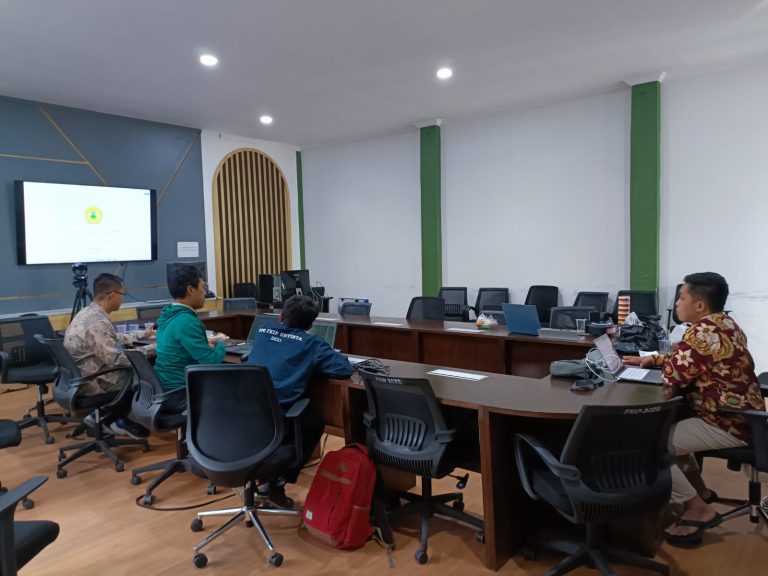 Rapat Penyampaian Progress Penyelesaian Akreditasi Lamdik Prodi PVTE
