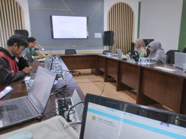 Peninjauan Borang Akreditasi PS PVTE Ke-2 oleh Gugus Penjamin Mutu (GPM) FKIP Untirta